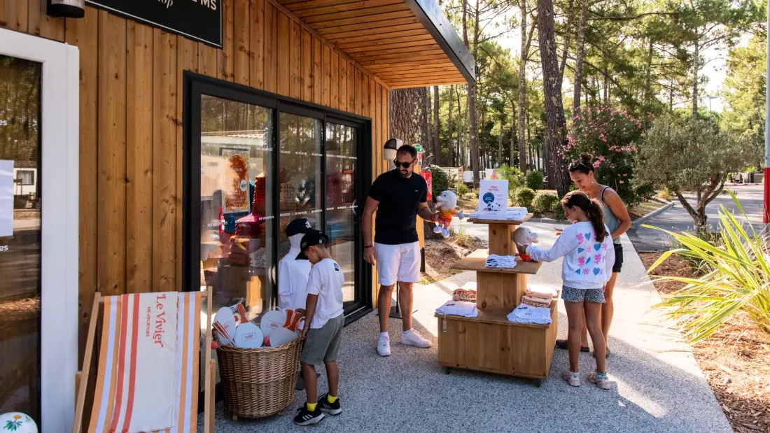Camping Club Le Vivier 4 étoiles★★★★ - MS Vacances