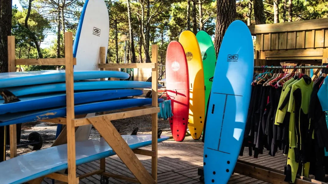Camping Club Le Vivier 4 étoiles★★★★ - MS Vacances