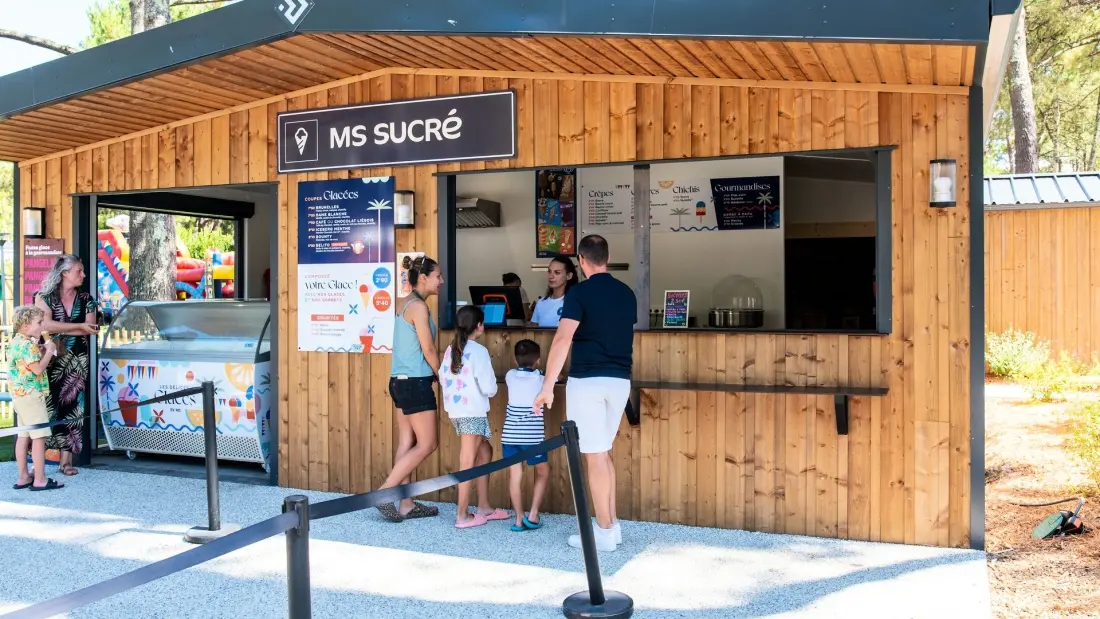 Camping Club Le Vivier 4 étoiles★★★★ - MS Vacances