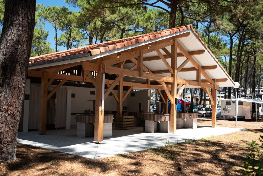 Camping Club Plage Sud 4 étoiles★★★★ - MS Vacances