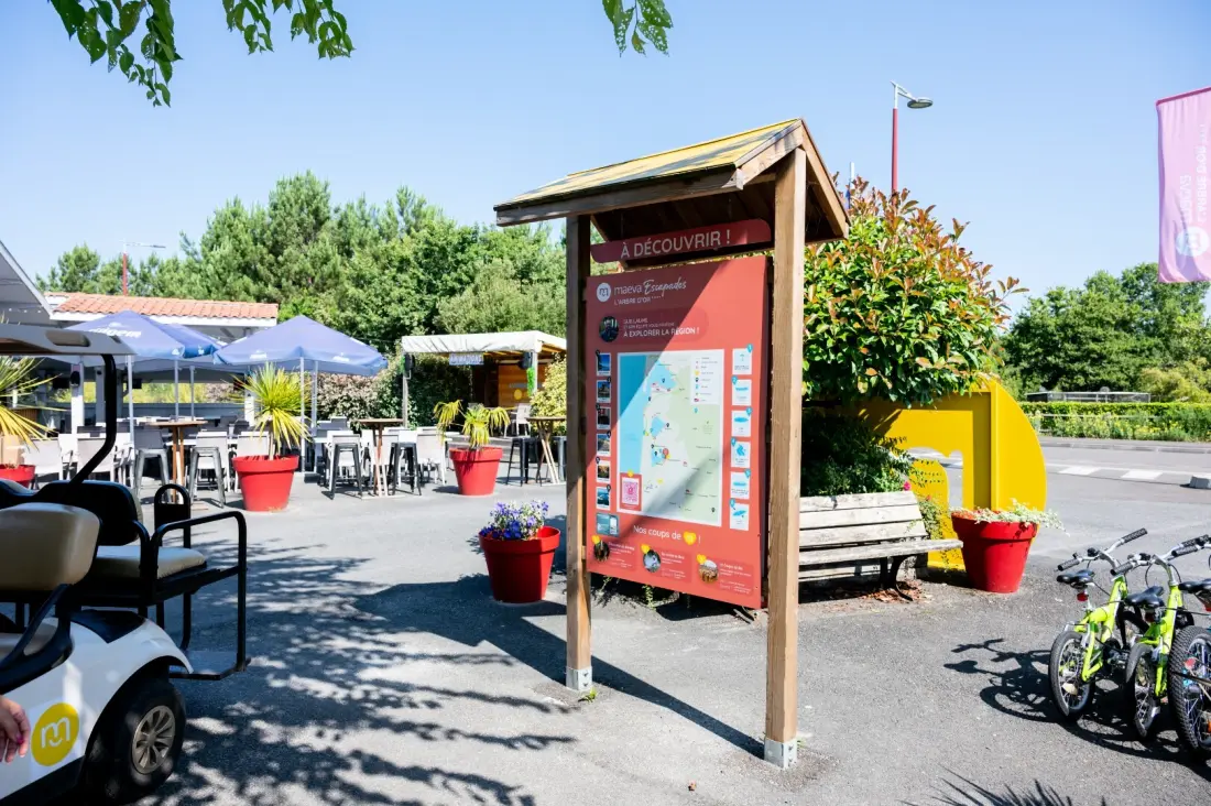 Camping maeva Club l'Arbre d'Or 4 étoiles★★★★