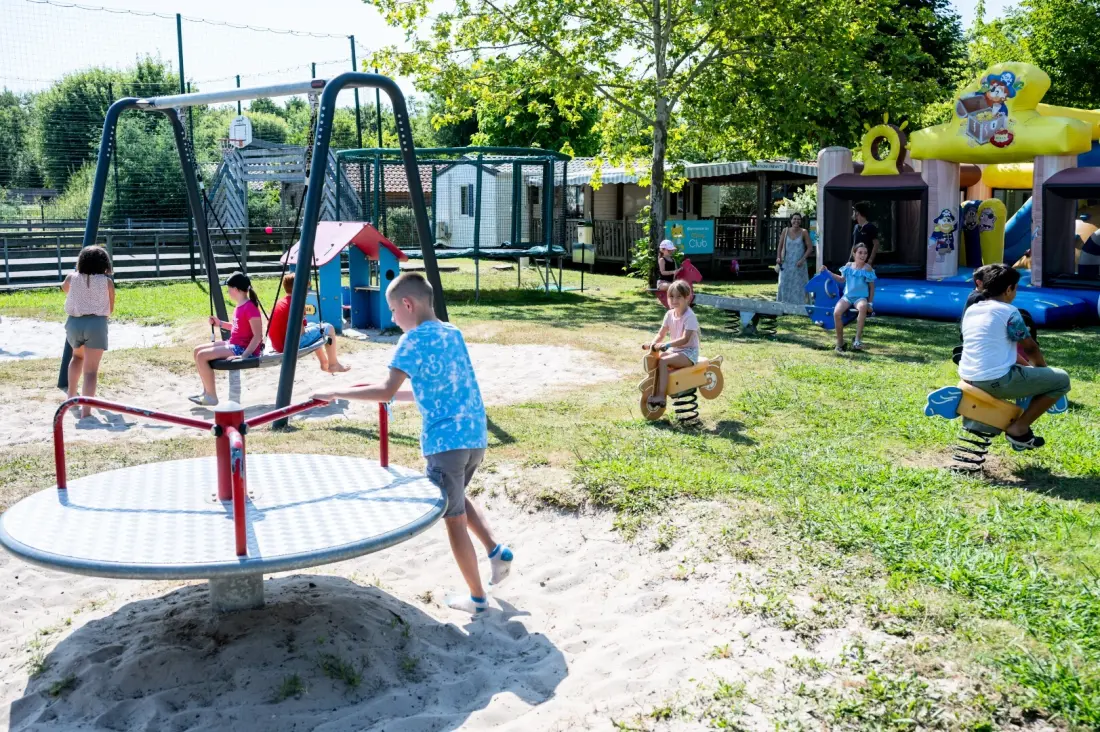 Camping maeva Club l'Arbre d'Or 4 étoiles★★★★