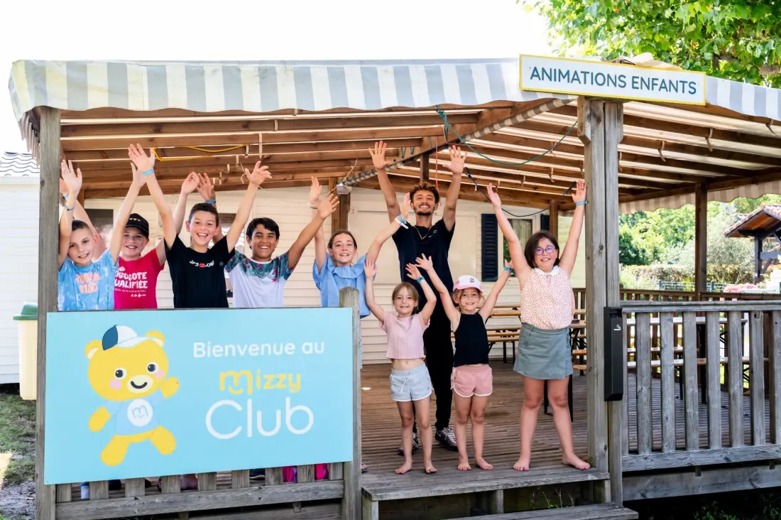Camping maeva Club l'Arbre d'Or 4 étoiles★★★★