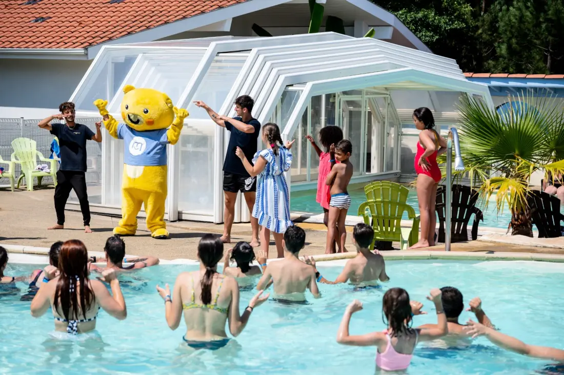 Camping maeva Club l'Arbre d'Or 4 étoiles★★★★