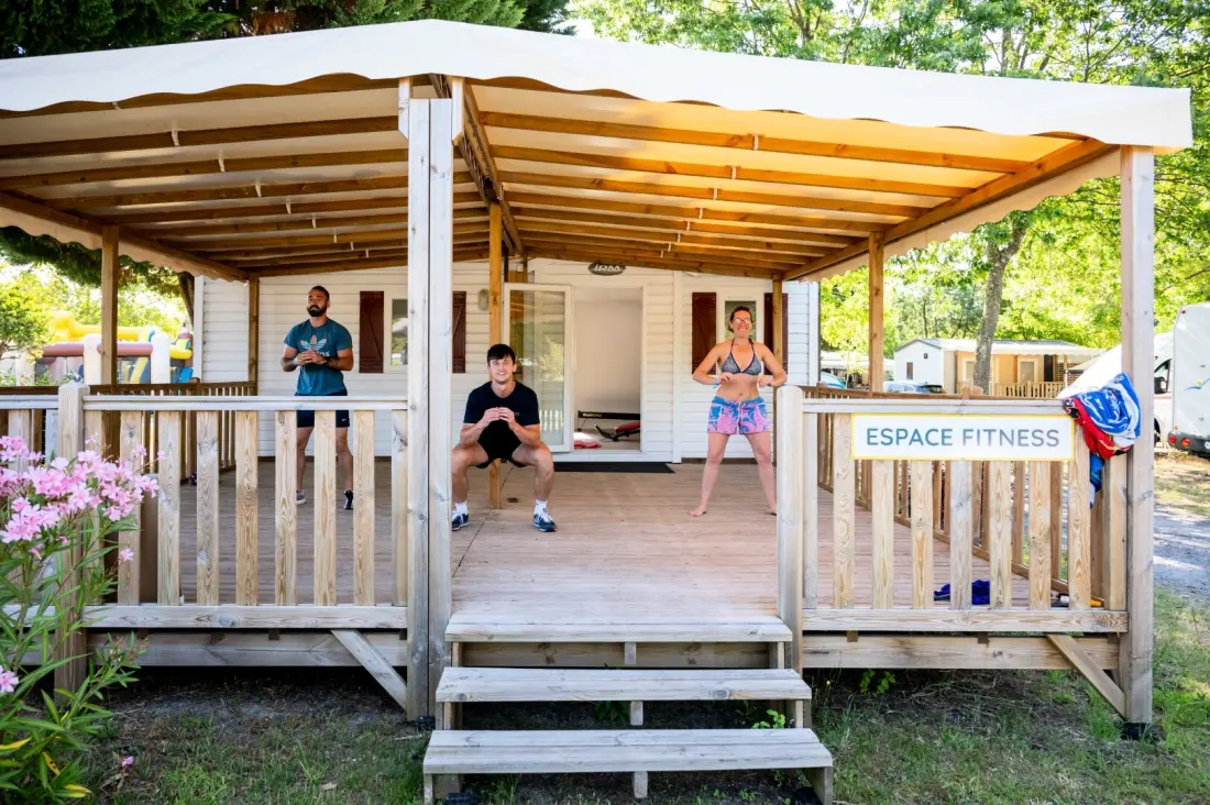 Camping maeva Club l'Arbre d'Or 4 étoiles★★★★