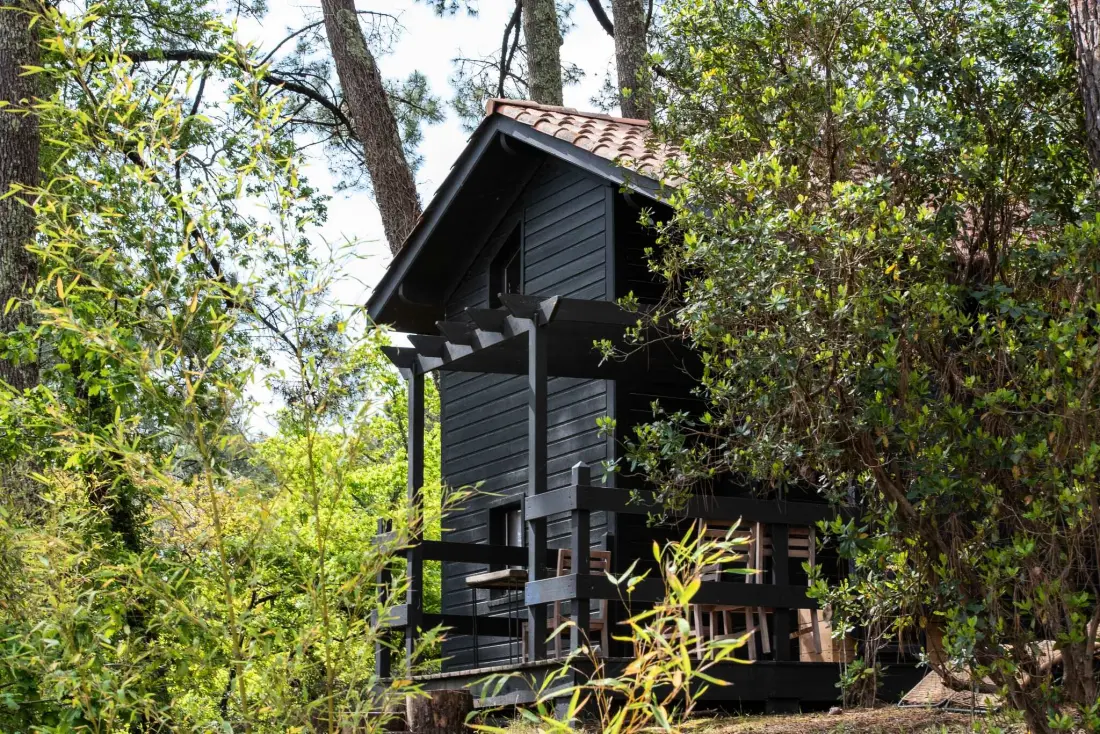 Camping Slow Village Biscarrosse Lac3 étoiles★★★