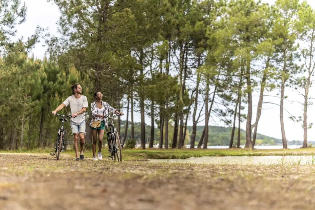 Camping Slow Village Biscarrosse Lac3 étoiles★★★