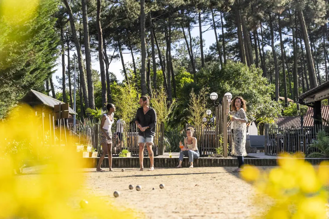 Camping Slow Village Biscarrosse Lac3 étoiles★★★
