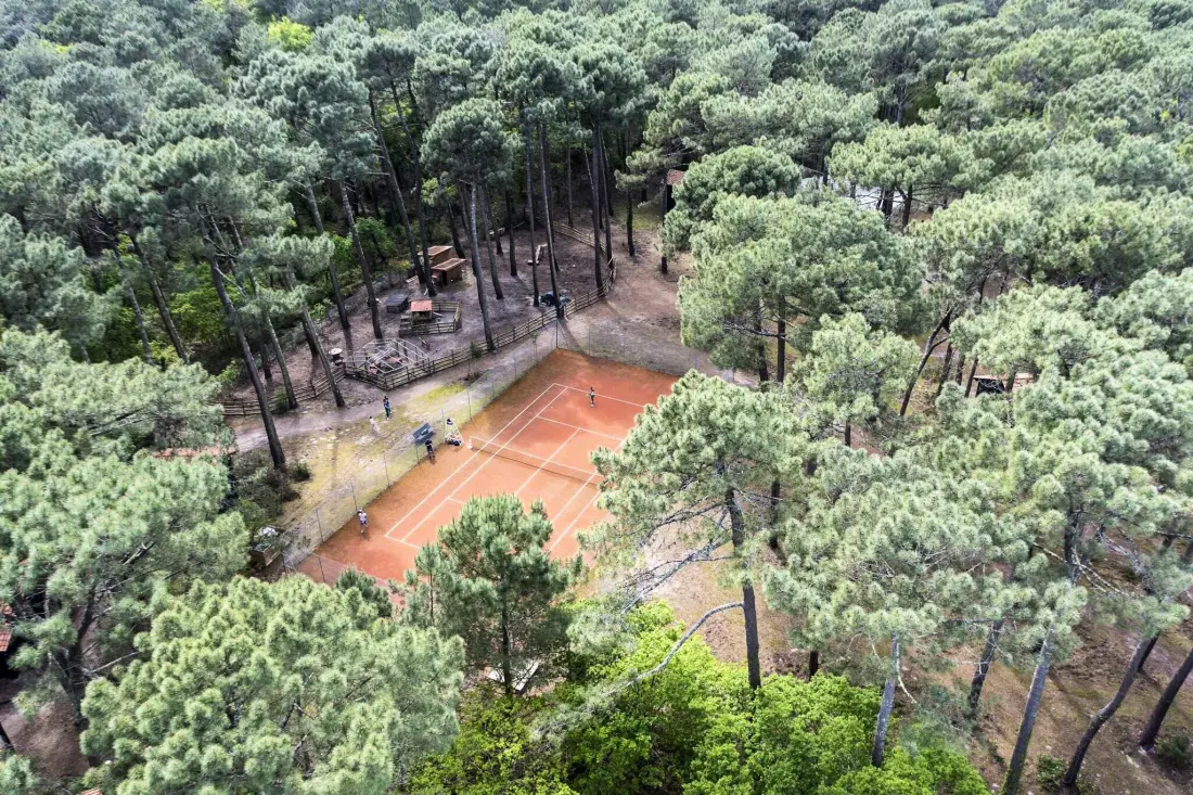Camping Slow Village Biscarrosse Lac3 étoiles★★★