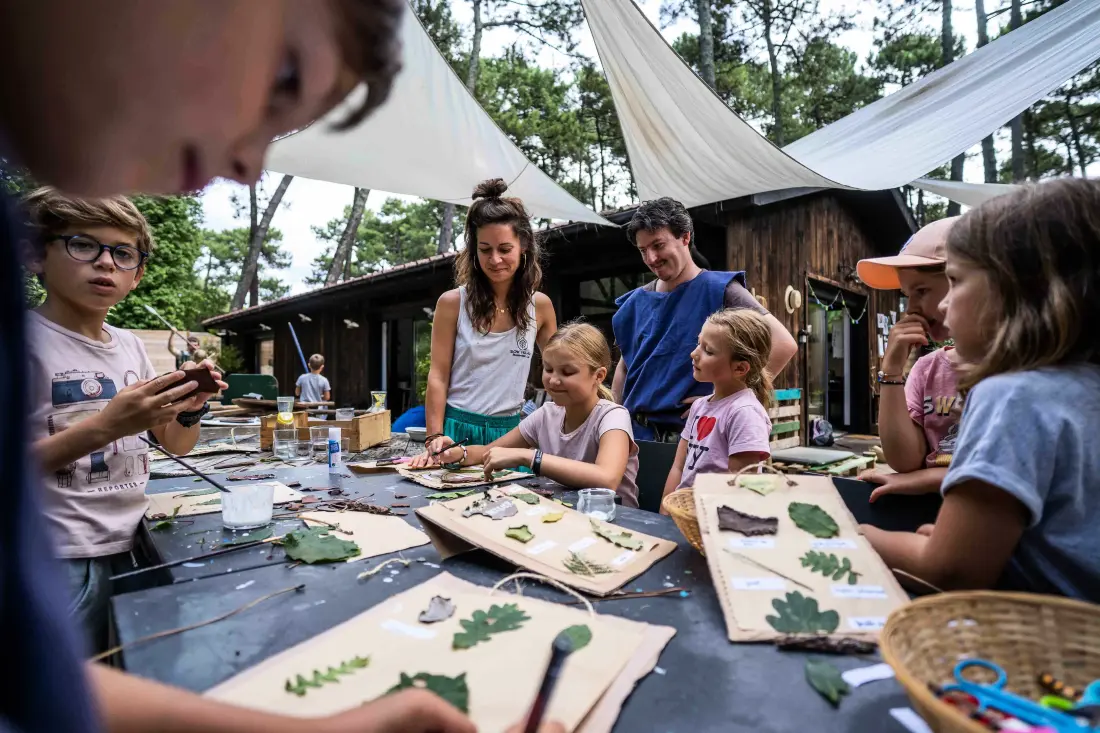 Camping Slow Village Biscarrosse Lac3 étoiles★★★