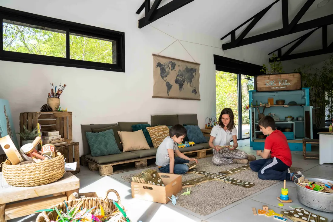 Camping Slow Village Biscarrosse Lac3 étoiles★★★