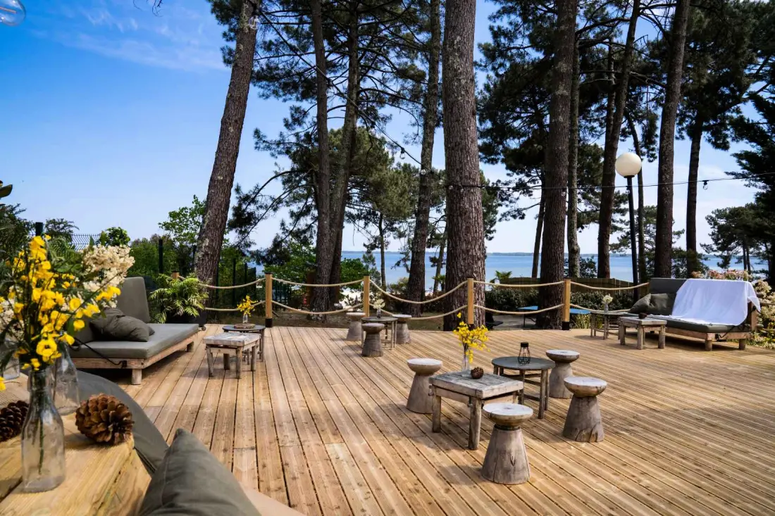 Camping Slow Village Biscarrosse Lac3 étoiles★★★
