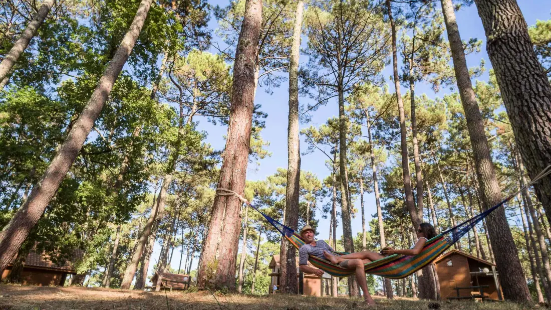 Camping Slow Village Biscarrosse Lac3 étoiles★★★
