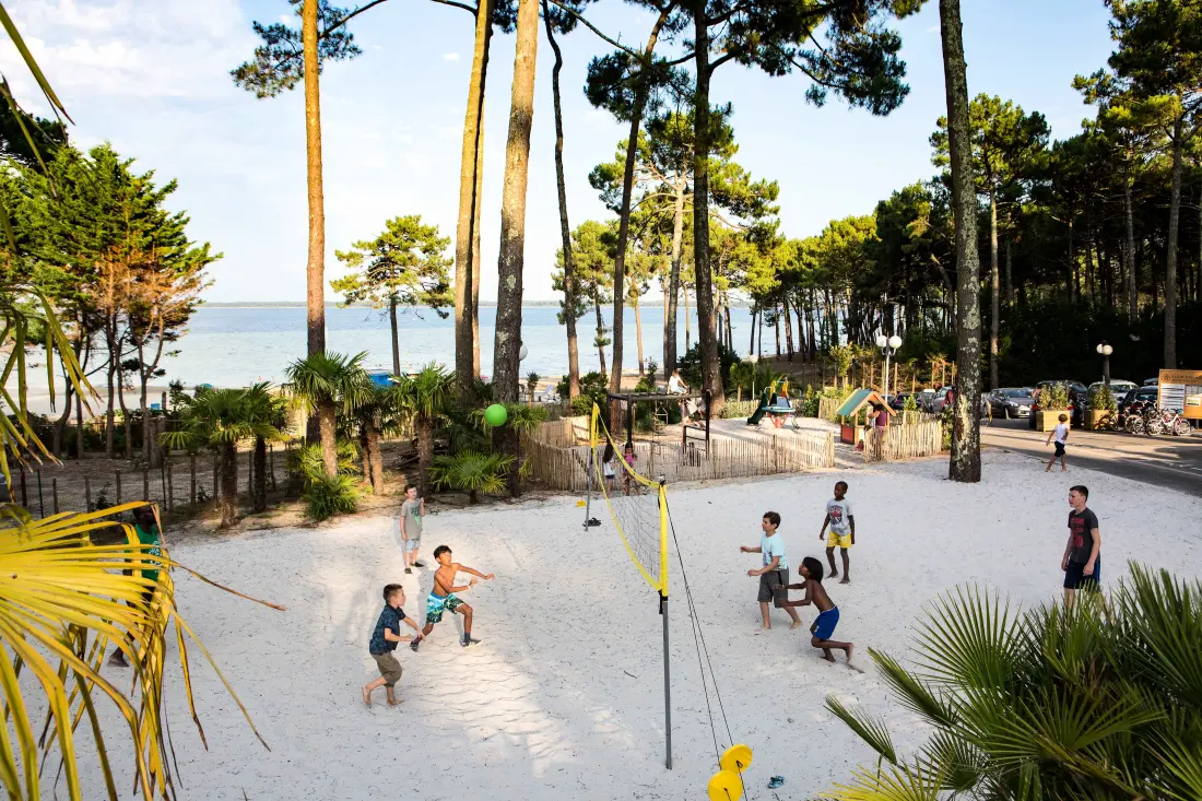 Camping Slow Village Biscarrosse Lac3 étoiles★★★
