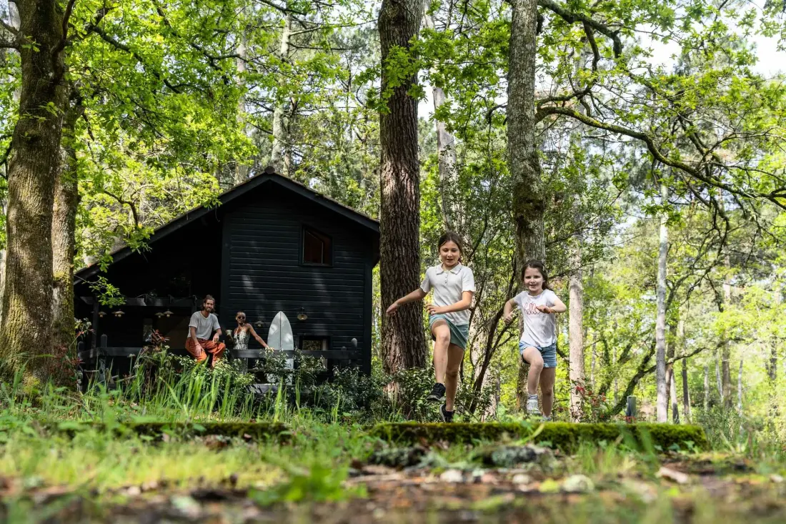 Camping Slow Village Biscarrosse Lac3 étoiles★★★