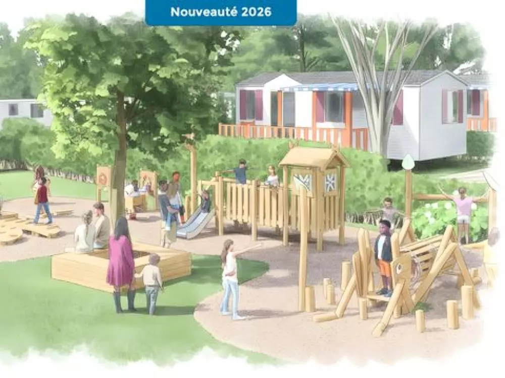 Camping Club Le Vivier 45 étoiles★★★★★ - MS VACANCES 5 étoiles★★★★★