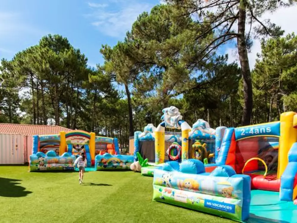 Camping Club Le Vivier 45 étoiles★★★★★ - MS VACANCES 5 étoiles★★★★★