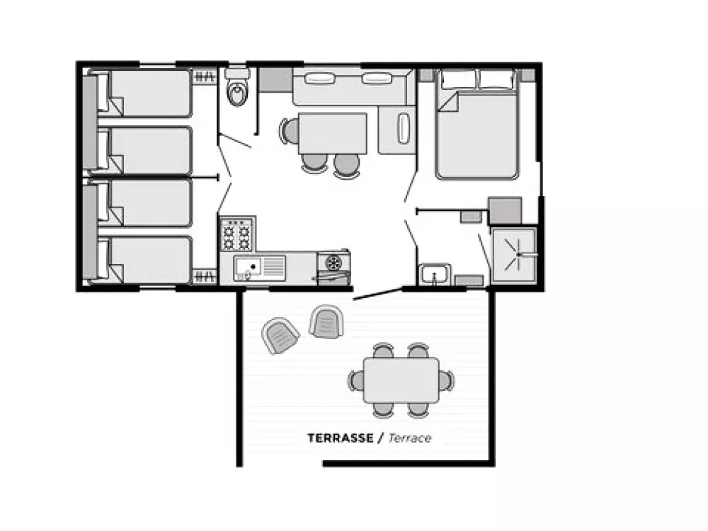 Camping Club Le Vivier 45 étoiles★★★★★ - MS VACANCES 5 étoiles★★★★★