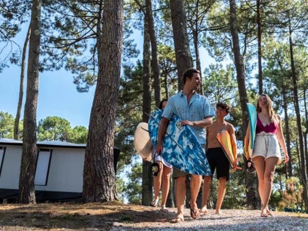 Camping Club Le Vivier 45 étoiles★★★★★ - MS VACANCES 5 étoiles★★★★★