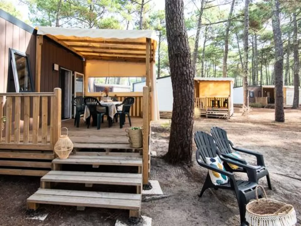 Camping Club Le Vivier 45 étoiles★★★★★ - MS VACANCES 5 étoiles★★★★★