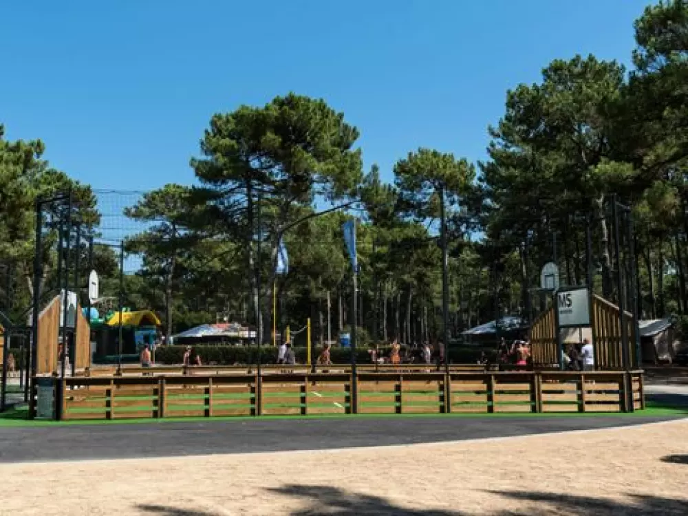 Camping Club Le Vivier 45 étoiles★★★★★ - MS VACANCES 5 étoiles★★★★★