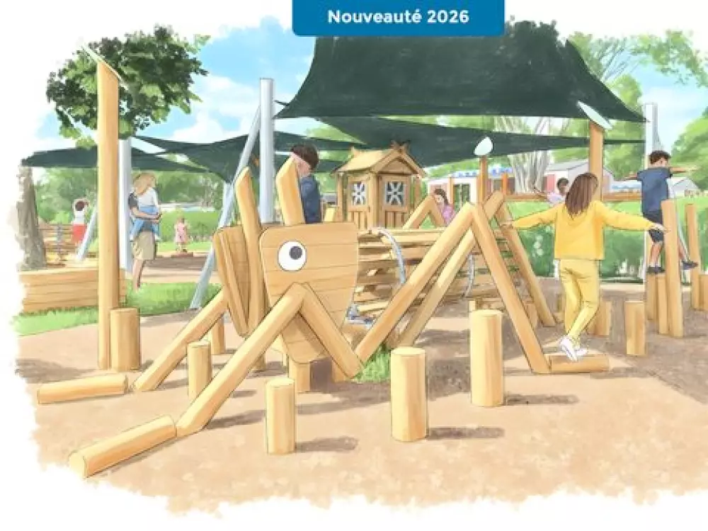 Camping Club Le Vivier 45 étoiles★★★★★ - MS VACANCES 5 étoiles★★★★★