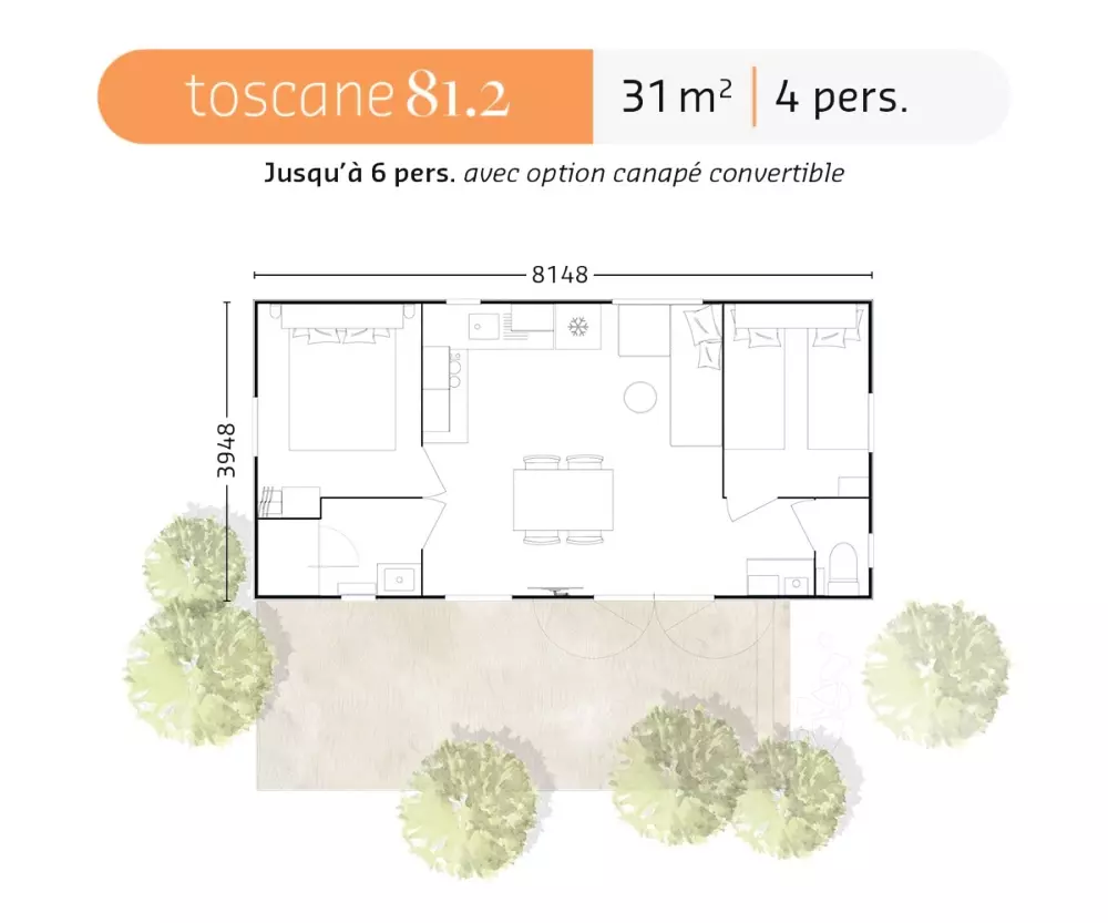 En Chon Les Pins - Camping-Caravaning 3 étoiles★★★