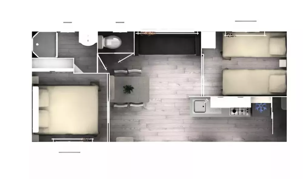 En Chon Les Pins - Camping-Caravaning 3 étoiles★★★