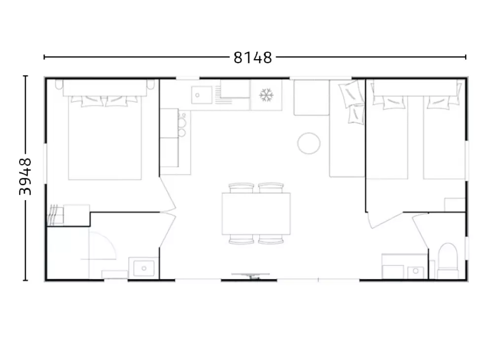 En Chon Les Pins - Camping-Caravaning 3 étoiles★★★
