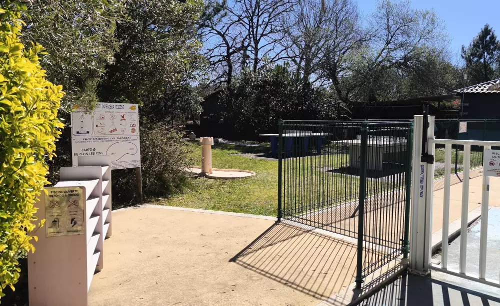 En Chon Les Pins - Camping-Caravaning 3 étoiles★★★