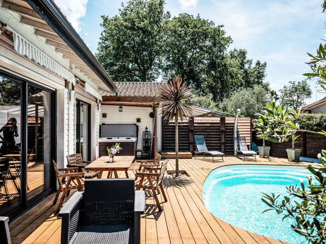 Maison de Vacances Biscarosse