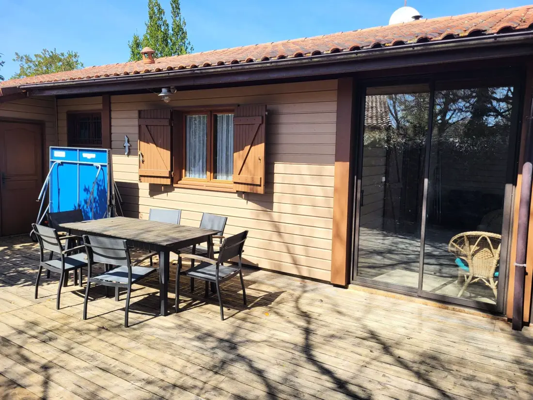 Maison de Vacances Biscarrosse 350