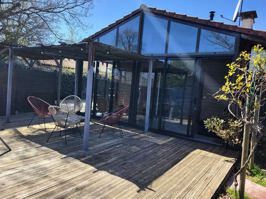 Maison de Vacances Biscarrosse 350