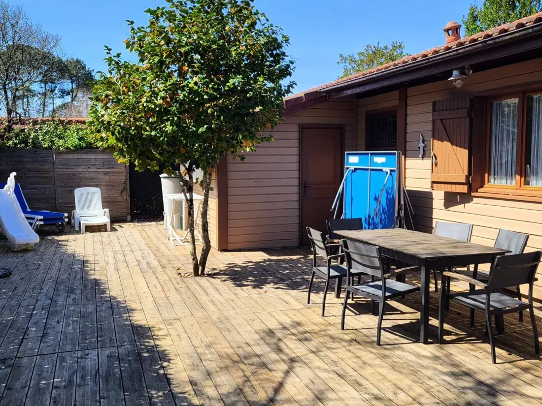 Maison de Vacances Biscarrosse 350
