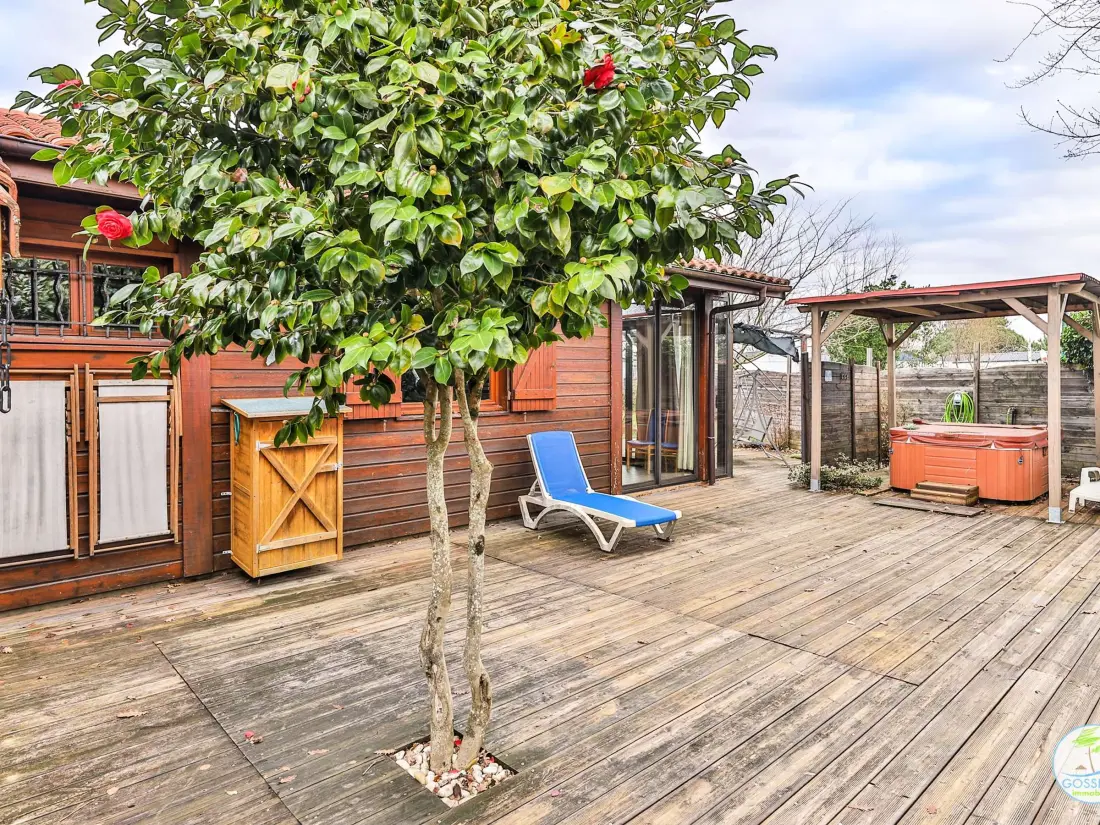 Maison de Vacances Biscarrosse 350