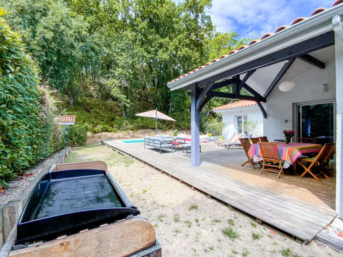 Maison de Vacances Biscarrosse 372