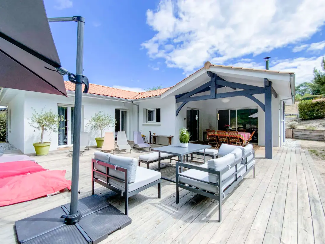 Maison de Vacances Biscarrosse 372