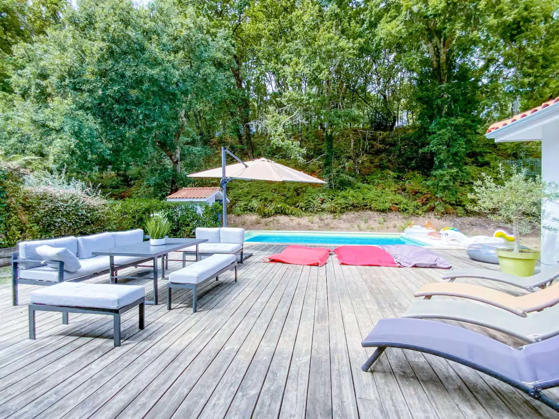 Maison de Vacances Biscarrosse 372