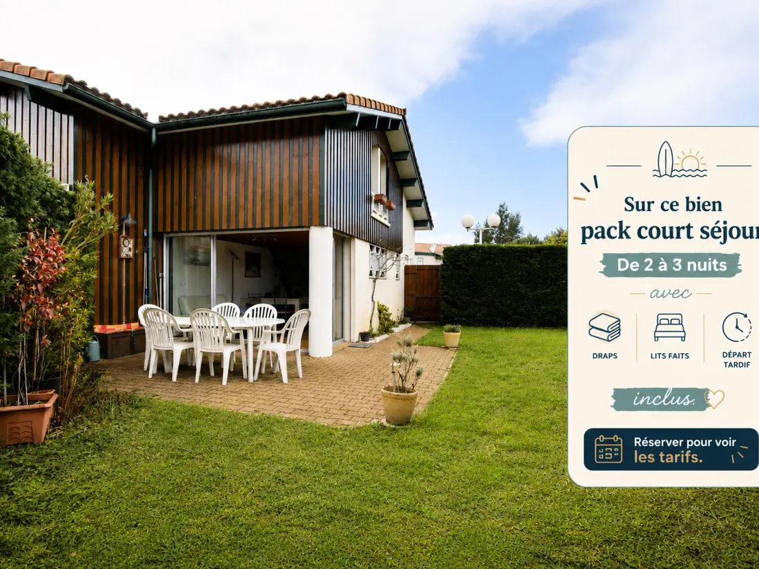 Maison de Vacances Biscarrosse 89