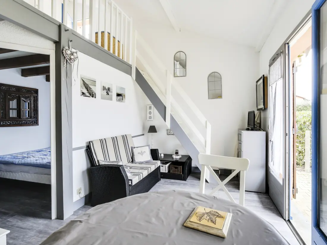 Maison de Vacances Biscarrosse Plage 123