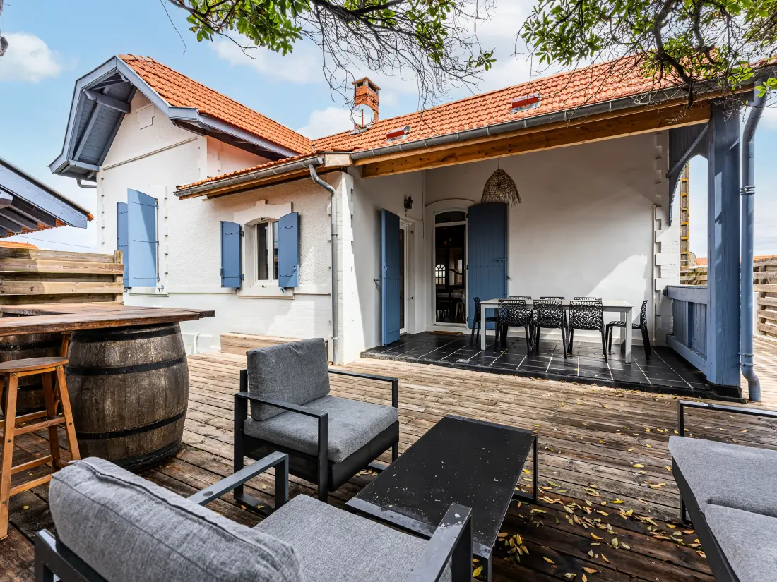 Maison de Vacances Biscarrosse Plage 202