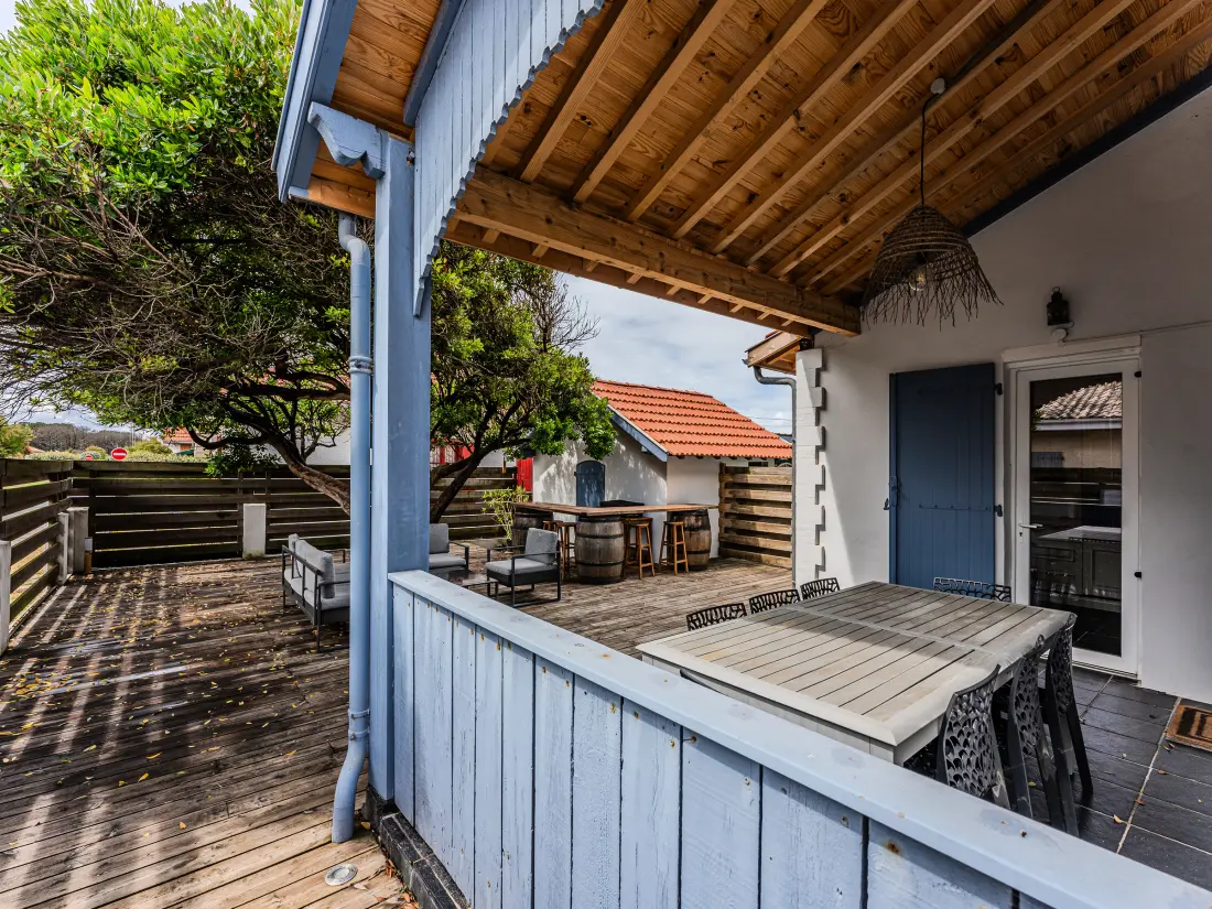 Maison de Vacances Biscarrosse Plage 202