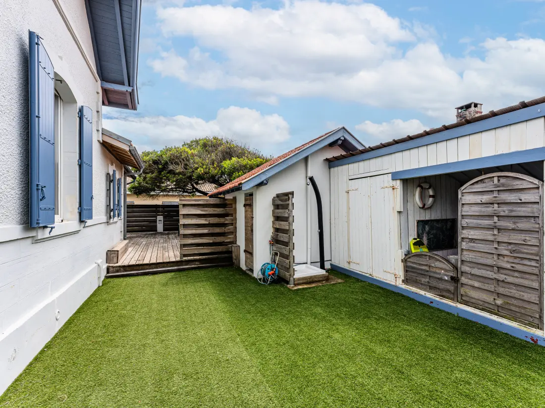 Maison de Vacances Biscarrosse Plage 202