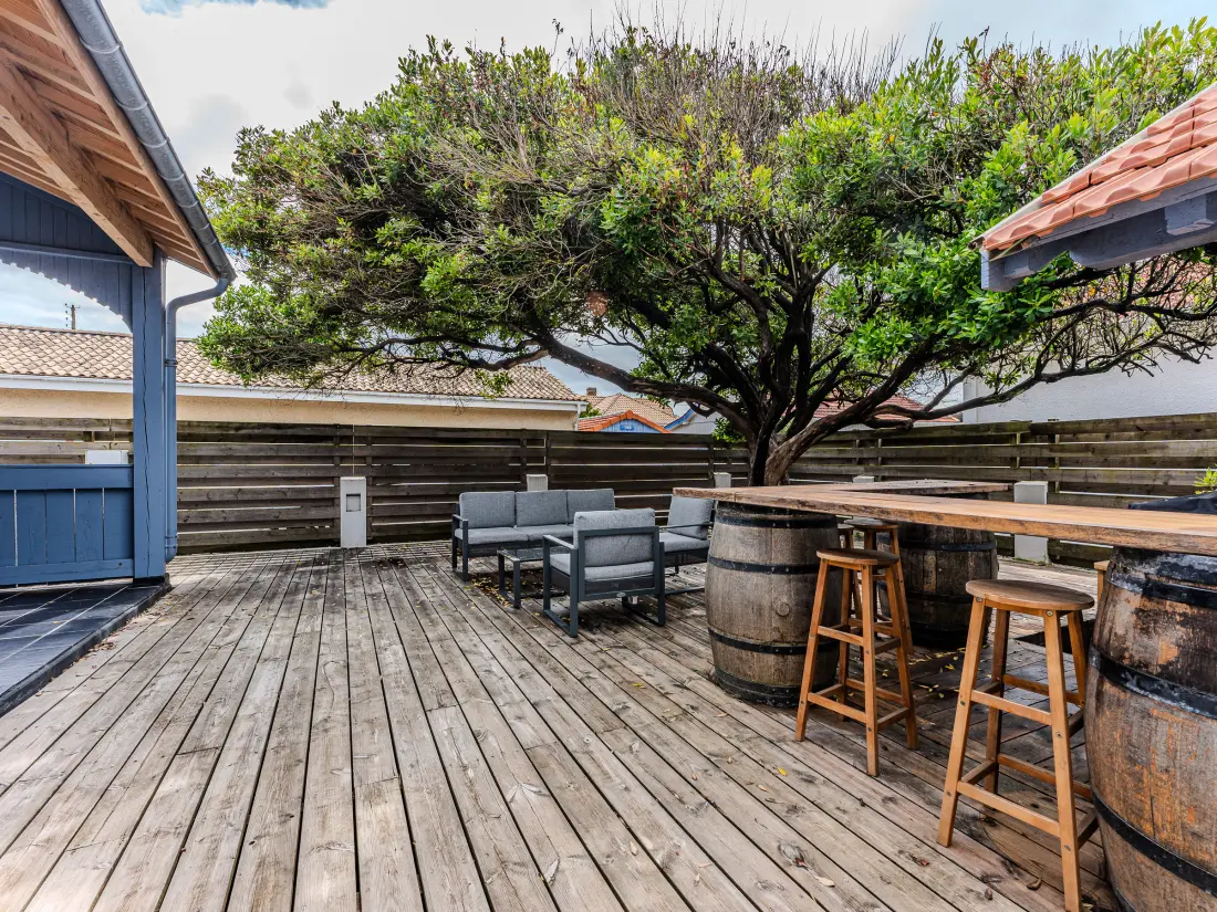 Maison de Vacances Biscarrosse Plage 202