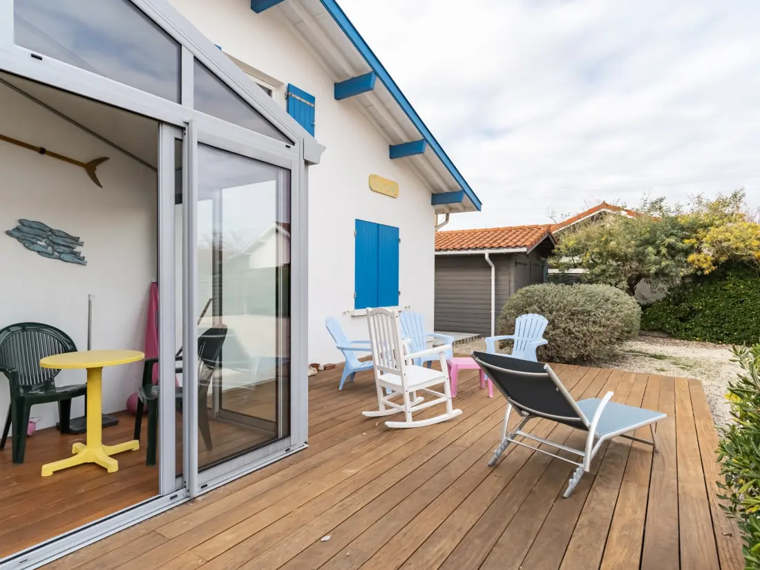 Maison de Vacances Biscarrosse Plage 241