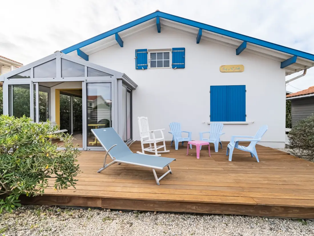Maison de Vacances Biscarrosse Plage 241