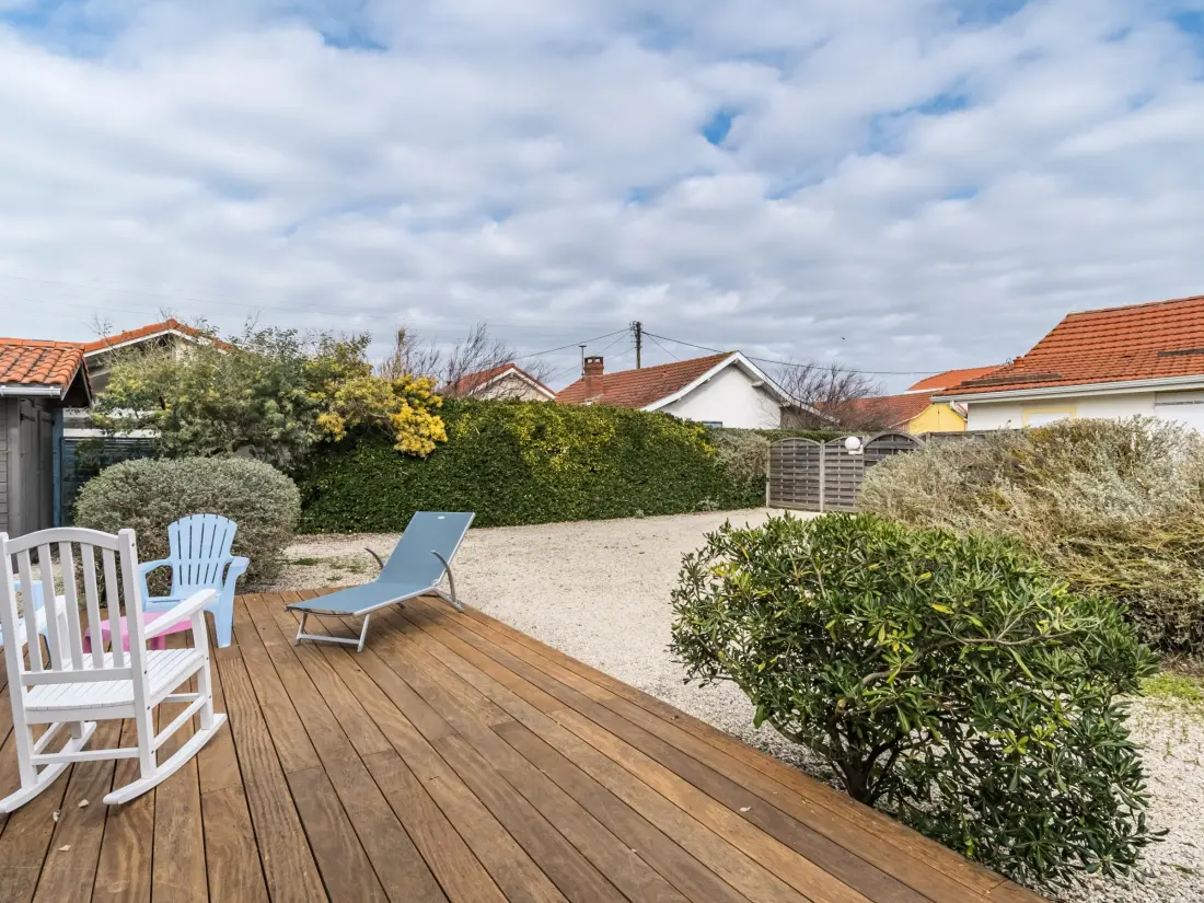 Maison de Vacances Biscarrosse Plage 241
