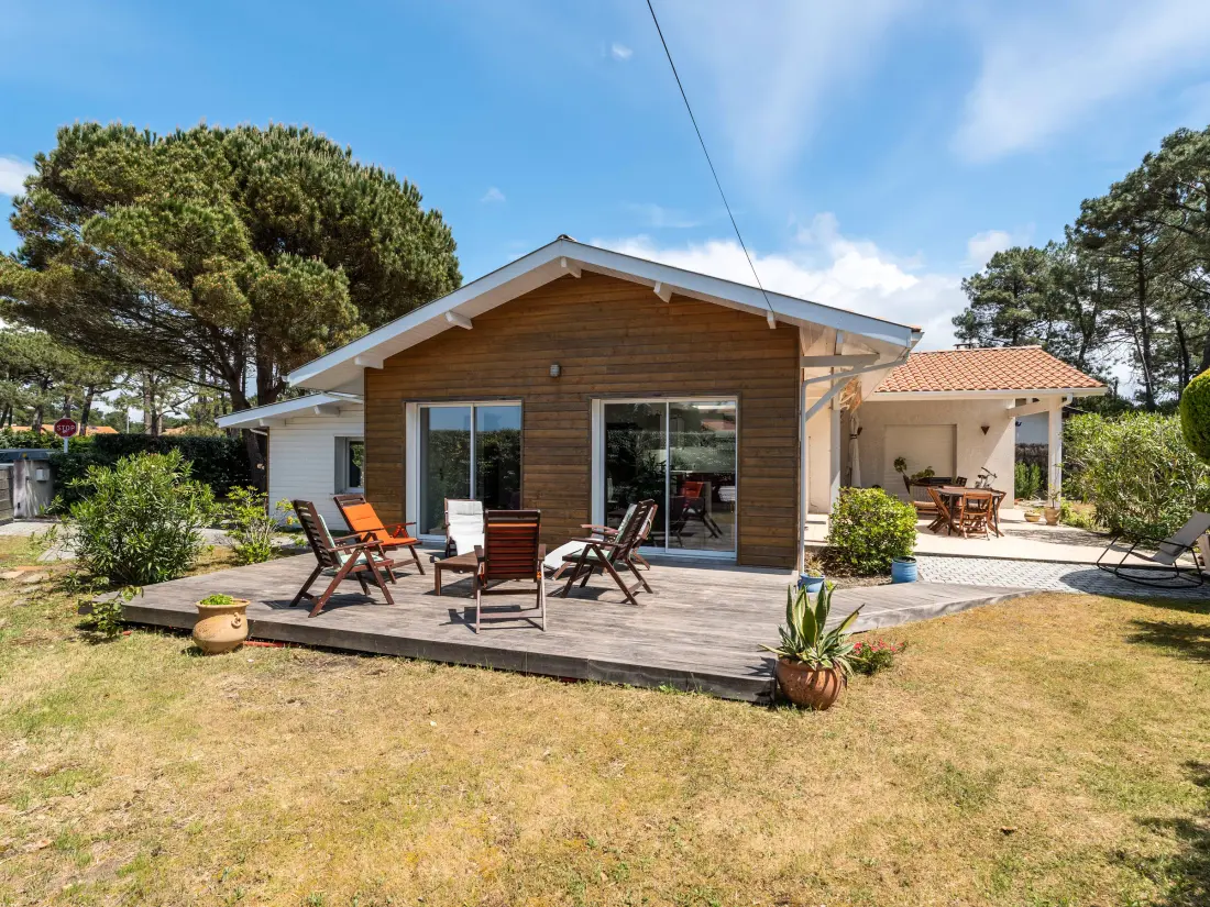 Maison de Vacances Biscarrosse Plage 301