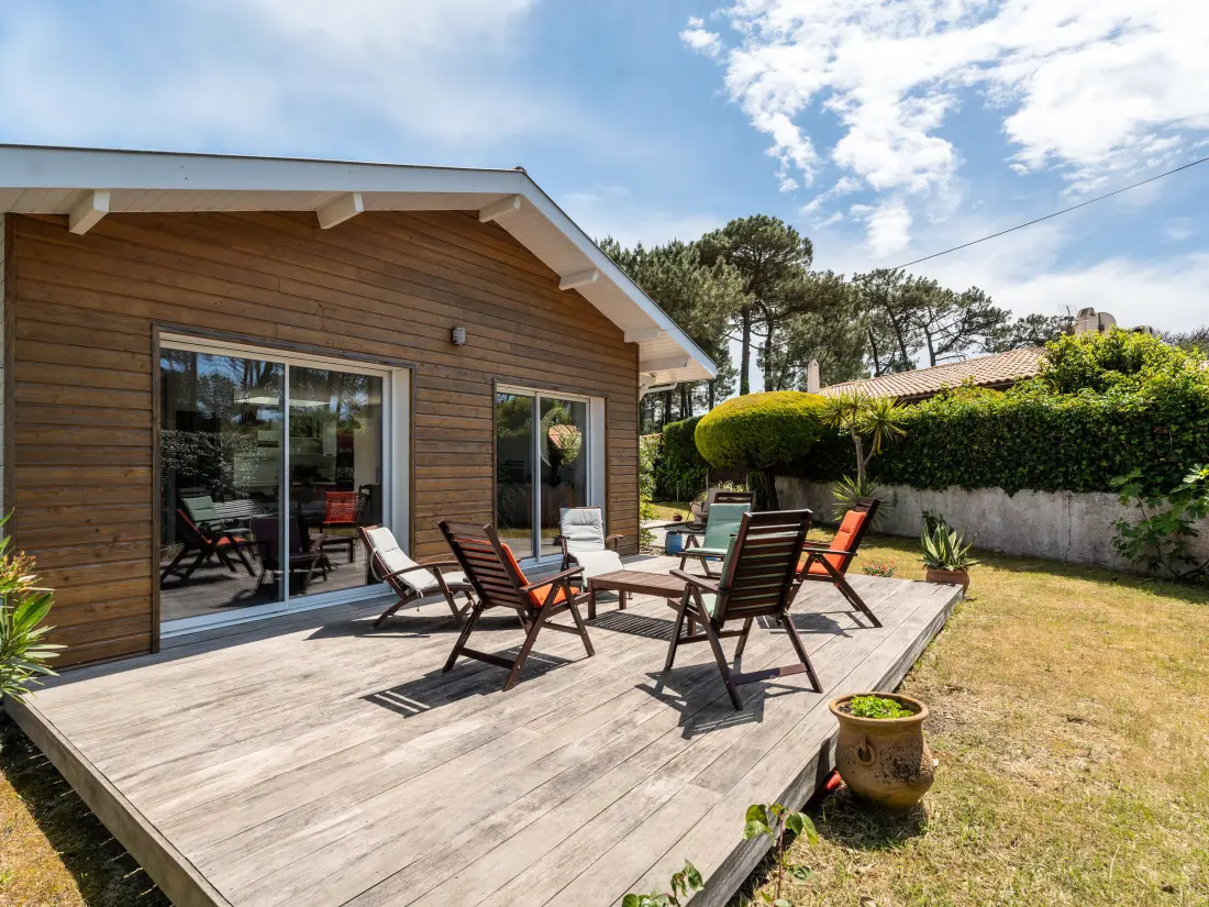 Maison de Vacances Biscarrosse Plage 301