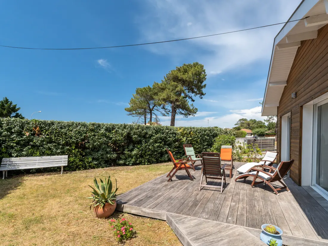 Maison de Vacances Biscarrosse Plage 301